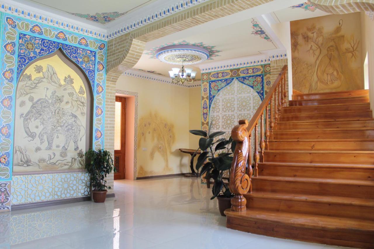 Mevlana Hotel سمرقند المظهر الخارجي الصورة