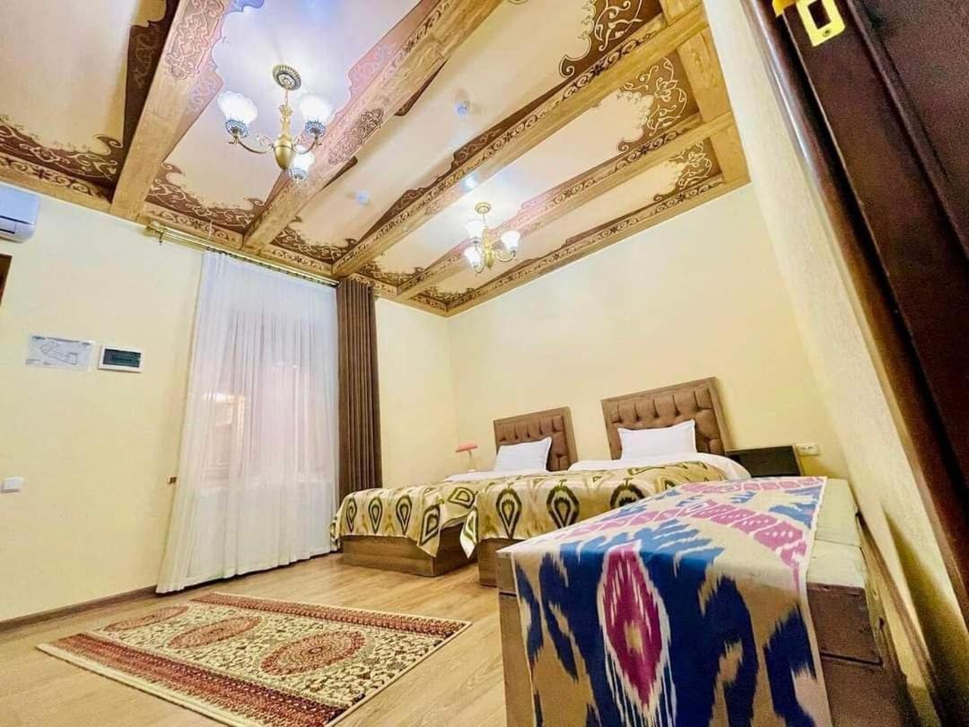 Mevlana Hotel سمرقند المظهر الخارجي الصورة