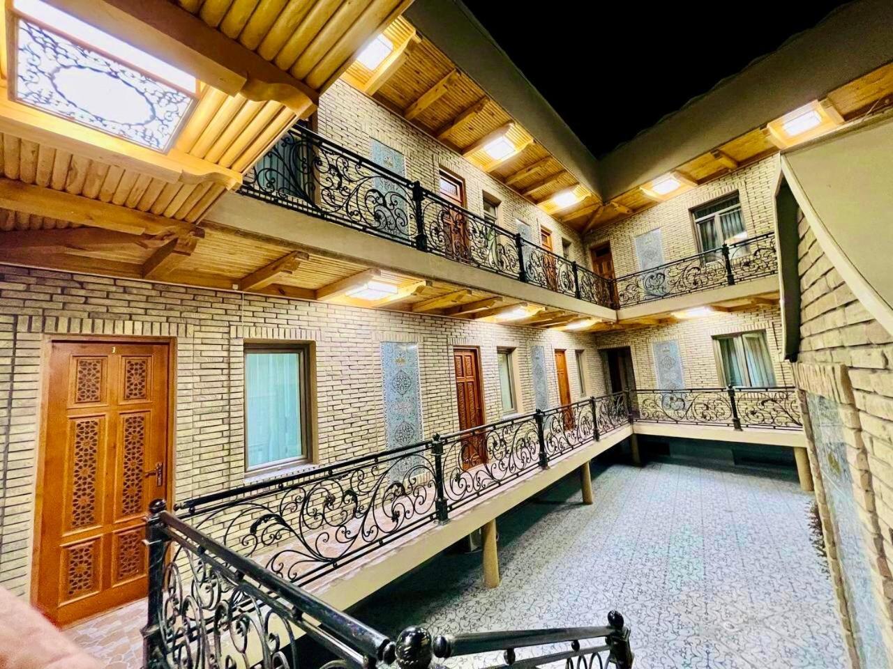 Mevlana Hotel سمرقند المظهر الخارجي الصورة