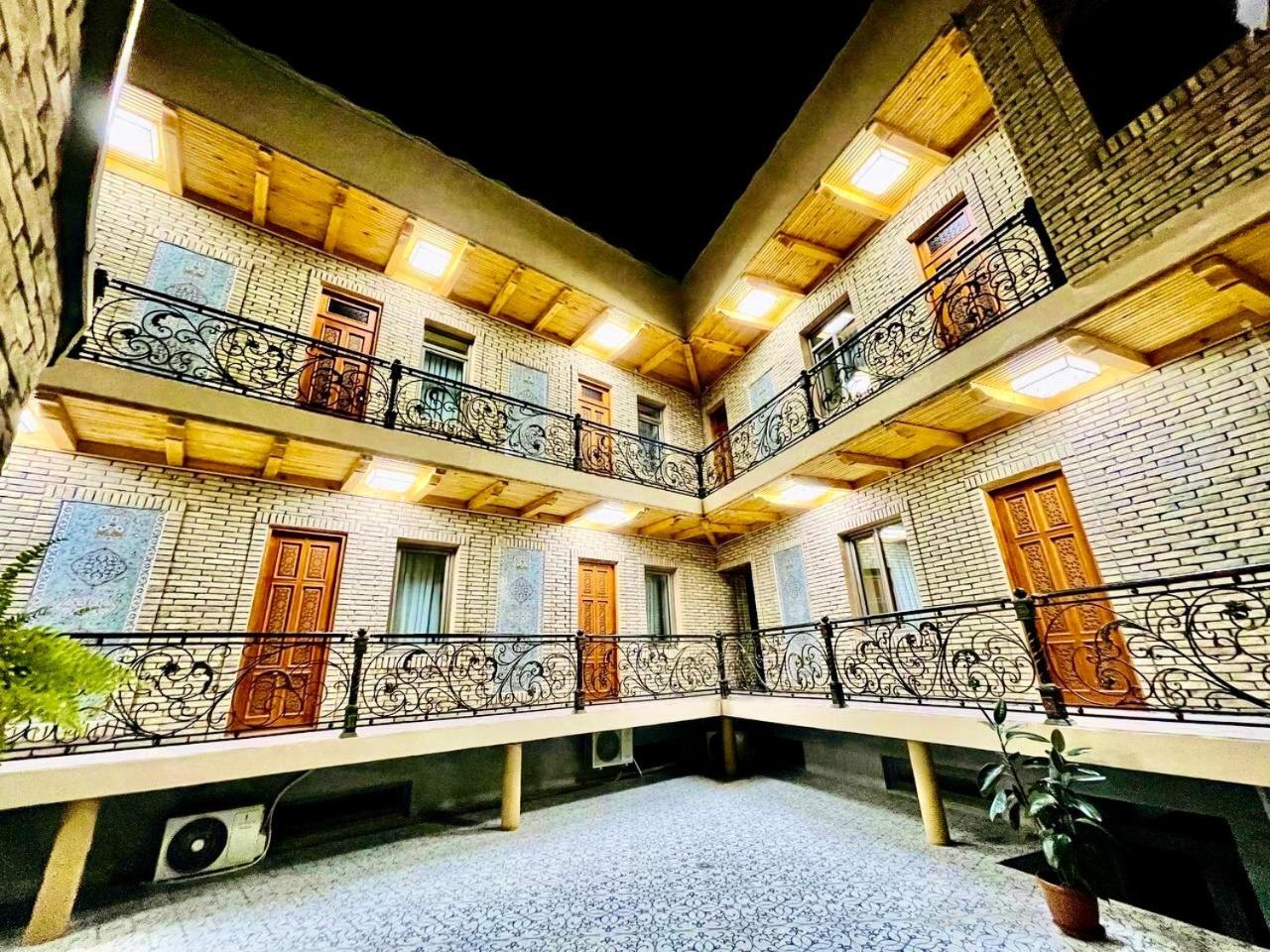 Mevlana Hotel سمرقند المظهر الخارجي الصورة