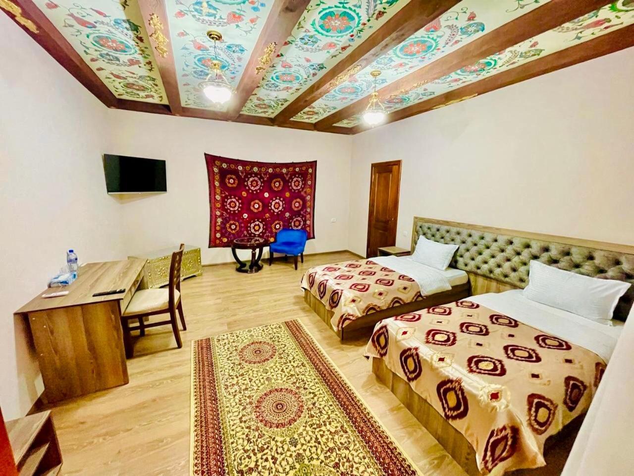 Mevlana Hotel سمرقند المظهر الخارجي الصورة